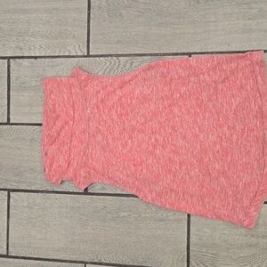 Free People We The Free Red‎ Sleeveless Cowl Neck Tank Top-S